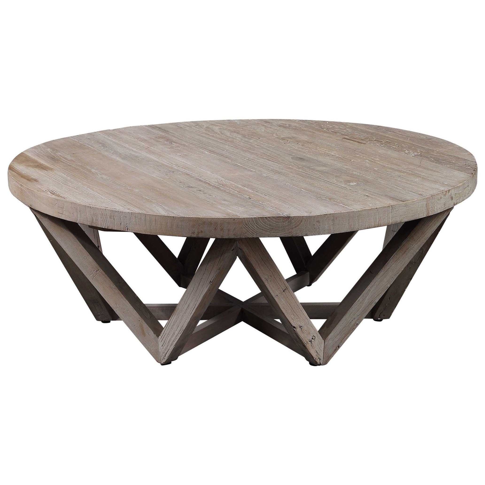 Uttermost Converge Round Coffee Table 25119 Uttermost Converge Round Coffee Table 25119